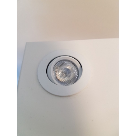 spot LED sur tige par piÃ¨ce, type 7, 216 mm, 2x1W, couleur argent (installation comprise)
