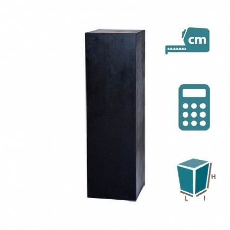 Socle MDF stone, sur mesure Socle MDF stone, sur mesure