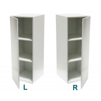 socle armoire blanc brillant (porte et etagÃ¨res), 50 x 50 x 100 cm (lxLxh)