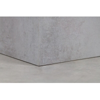socle couleur beton, 40 x 40 x 100 cm (lxLxh)