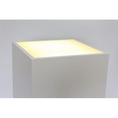 Socle illuminÃ© (socle 40 x 40 cm)