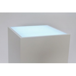 Socle illuminÃ© (socle 40 x 40 cm)