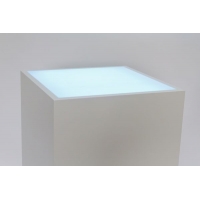 Socle illuminé (socle 40 x 40 cm)