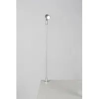 LED Lampe, Typ 1L, 382mm, 1W, Silber