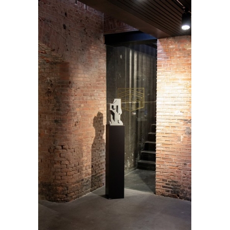 socle noir, 40 x 40 x 100 cm (lxLxh) socle noir, 40 x 40 x 100 cm (lxLxh)