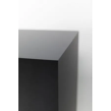 socle noir, 45 x 45 x 100 cm (lxLxh)