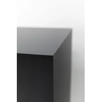 socle noir, 45 x 45 x 100 cm (lxLxh)