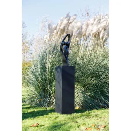 Socle solits extérieur - noir