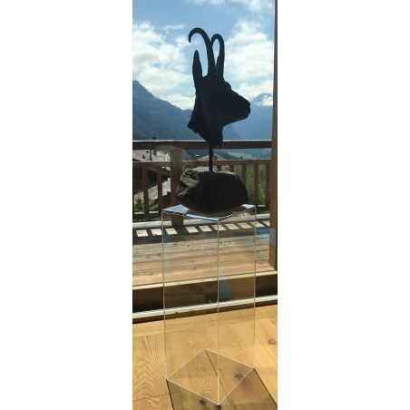 Socle plexiglas Socle plexiglas