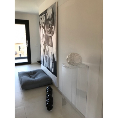 Socle plexiglas Socle plexiglas