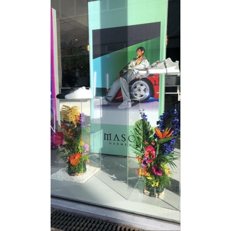 Socle plexiglas Socle plexiglas