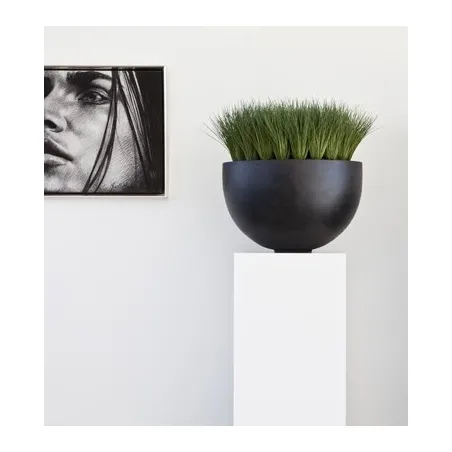 Socle MDF blanc satiné | Colonne blanc décorative | Pilier blanc