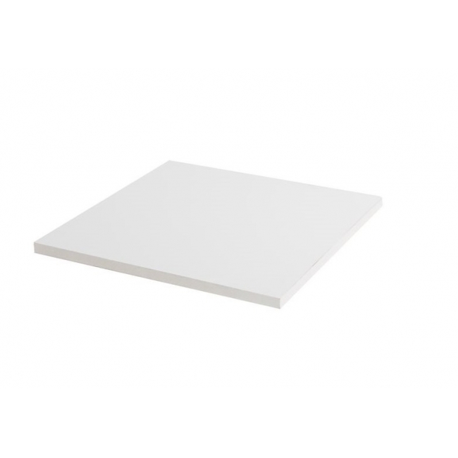Top en blanc mat (max. 50x50 cm)