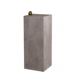 Socle beton