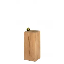 Socle bois de chêne | colonne de chêne | pilier de chêne