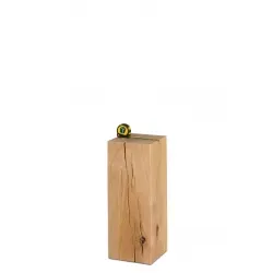 Socle bois de chêne | colonne de chêne | pilier de chêne