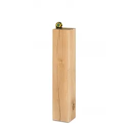 Socle bois de chêne | colonne de chêne | pilier de chêne