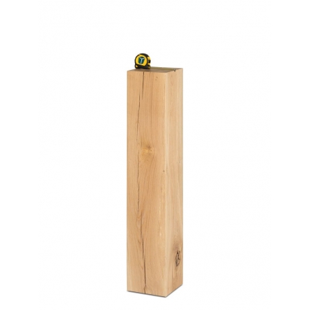 Socle bois de chêne | colonne de chêne | pilier de chêne