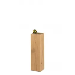 Socle bois de chêne | colonne de chêne | pilier de chêne