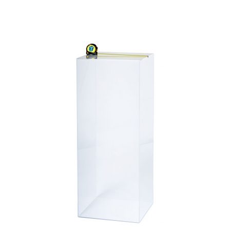 Socle plexiglas
