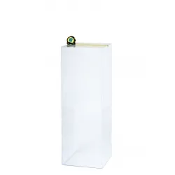 Socle plexiglas
