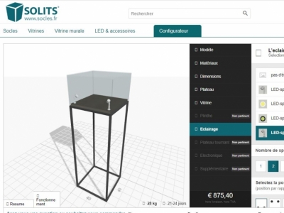 Mix & Match avec notre configurateur en ligne